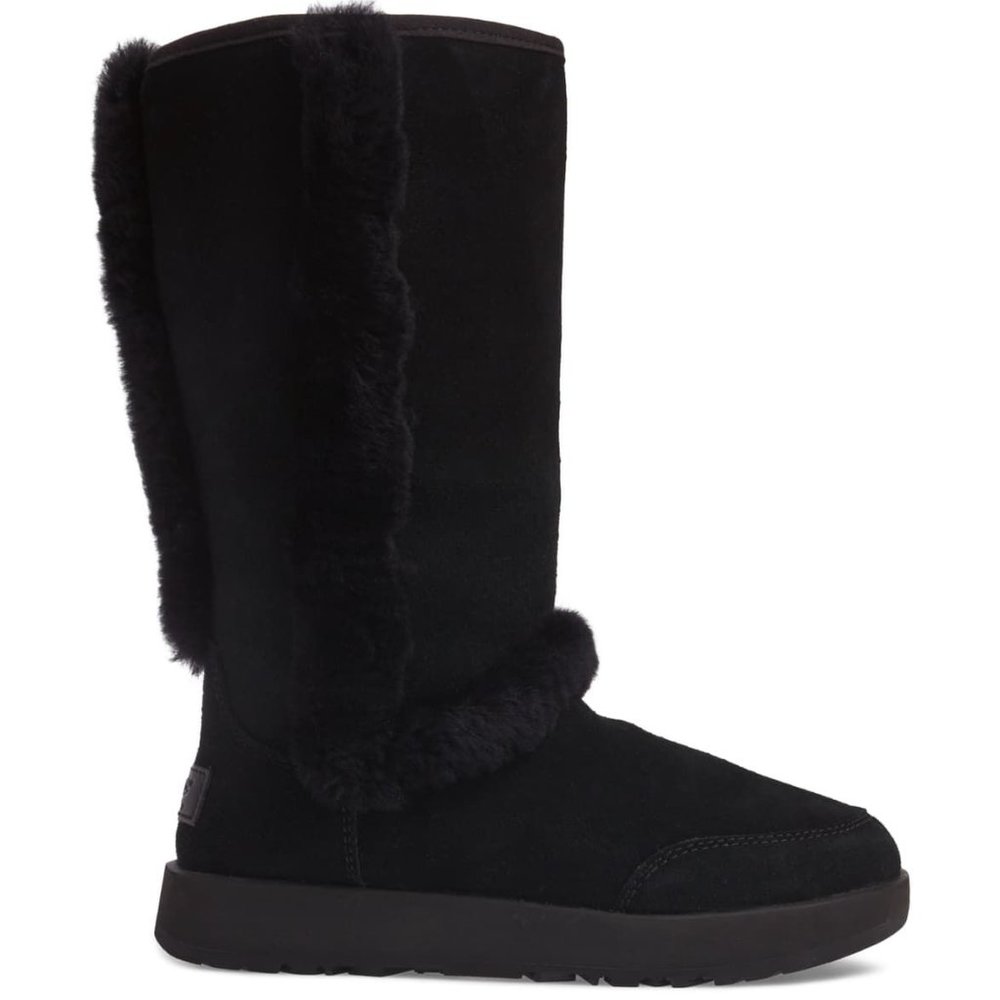 Ugg Sundance Shearling Waterproof Suede Winter Bl… - image 1
